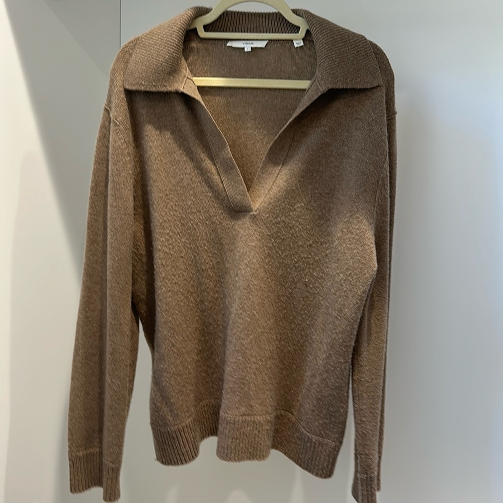 Cashmere wool sweater